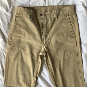 Levi’s Tan Pants